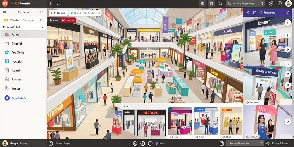 Screenshot dari mode permainan yang seru.
