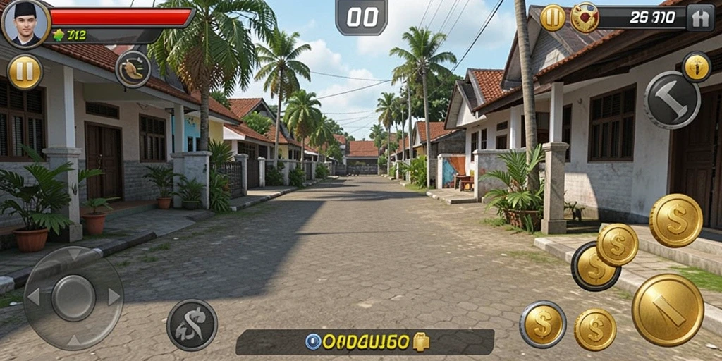 Screenshot menampilkan komunitas interaksi antar pemain.