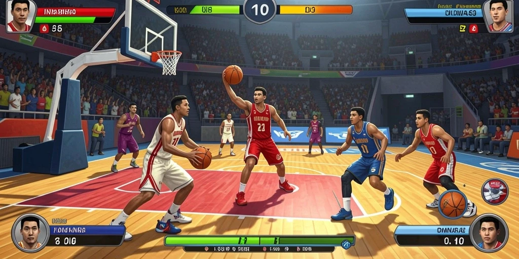 Mode multiplayer yang menambah keseruan.