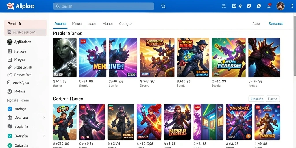 Screenshot memperlihatkan fitur interaksi sosial antar pengguna.