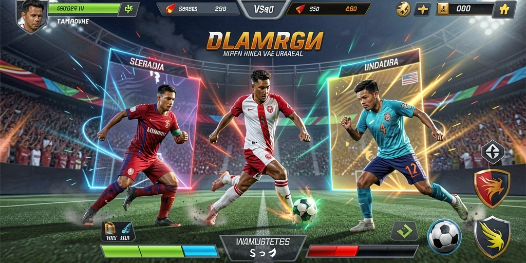 Fitur leaderboard yang mendorong kompetisi antar pemain.