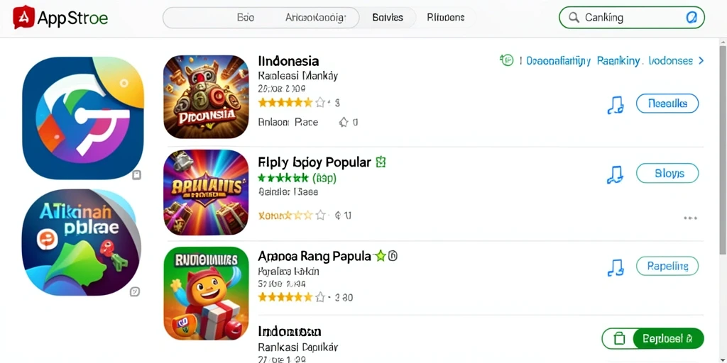Menu karakter dengan opsi upgrade dan kustomisasi.