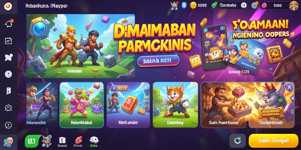 Fitur permainan baru yang menantang dan seru.