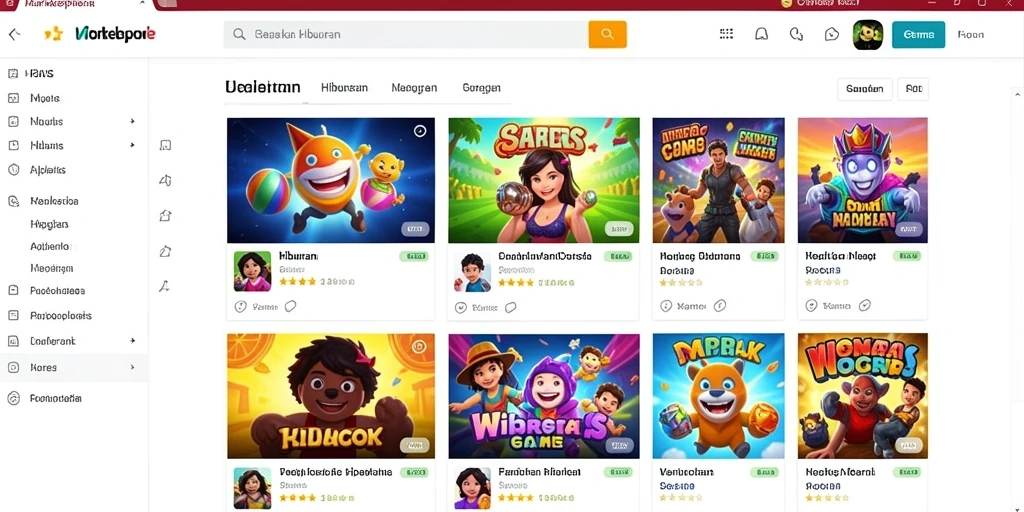 Level baru yang menantang dan seru.