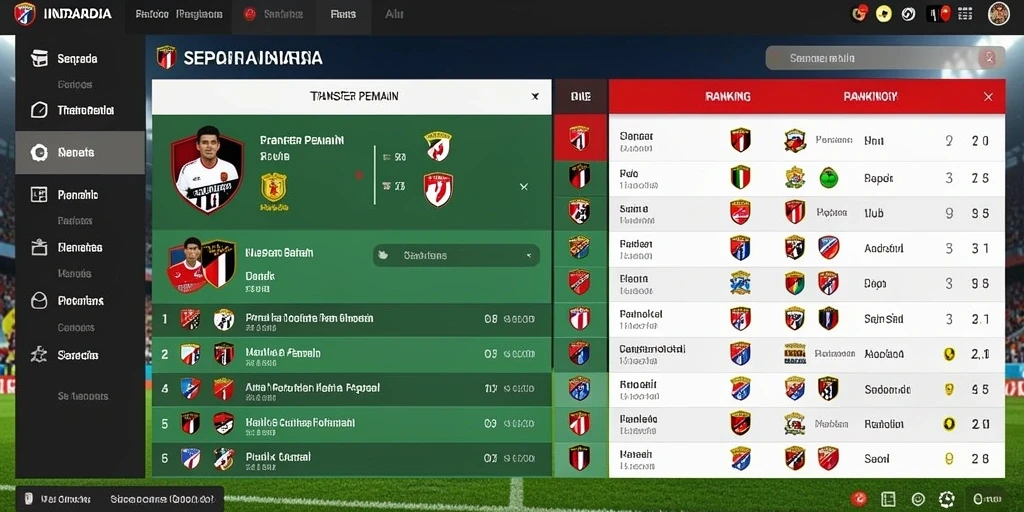 Fitur komunitas yang memungkinkan interaksi antar pemain.