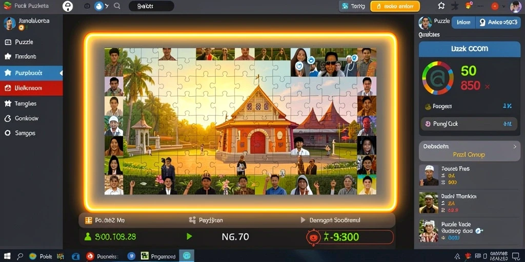 Grafik berkualitas tinggi yang memukau mata.