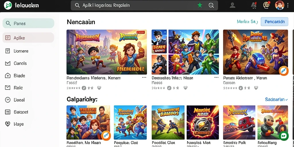 Keseruan bermain dan meraih kemenangan nyata.