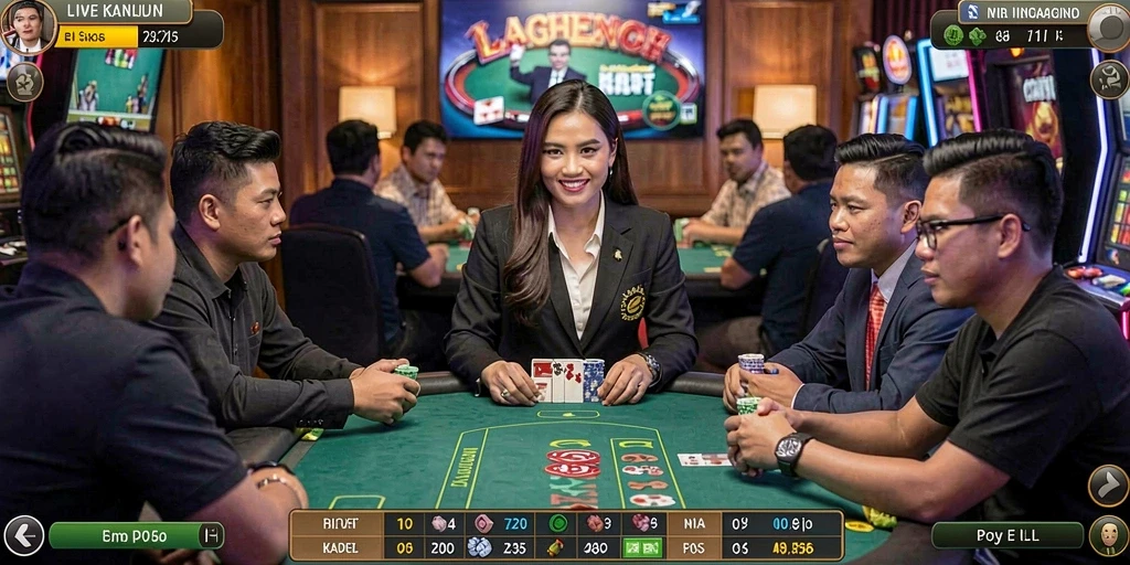 Fitur tantangan harian yang seru dan memotivasi.