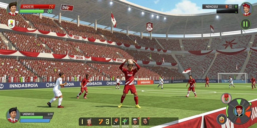 Tantangan seru di setiap level.