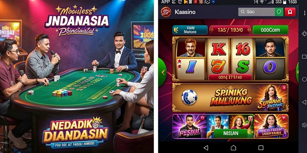 Tangkapan layar mendemonstrasikan mode multiplayer yang mengasyikkan.