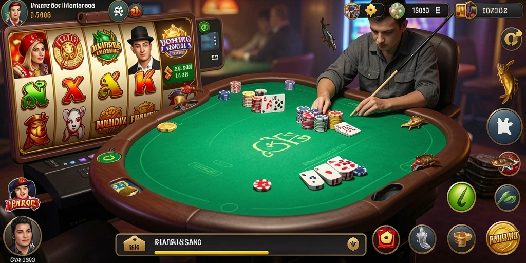 Bergabung dalam turnamen poker seru setiap waktu.