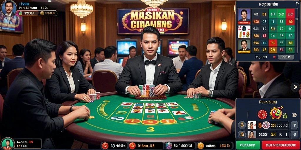 Tantangan seru di setiap level permainan.
