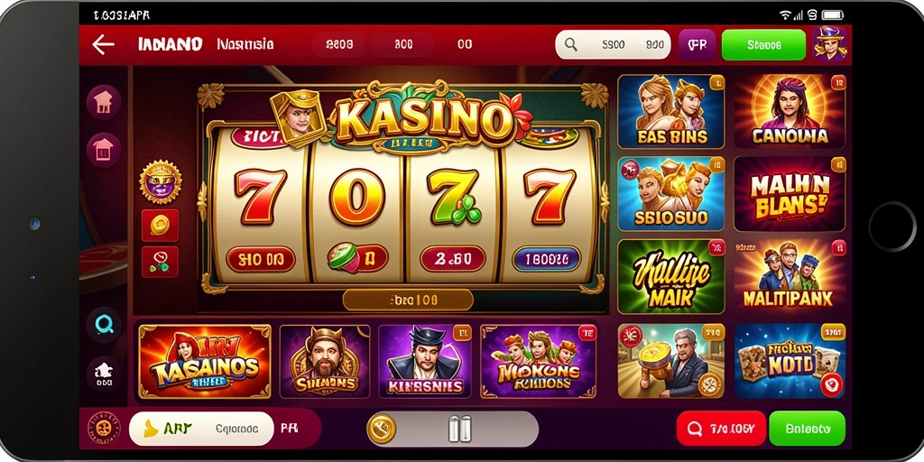 Bonus menarik yang membuat permainan semakin seru.