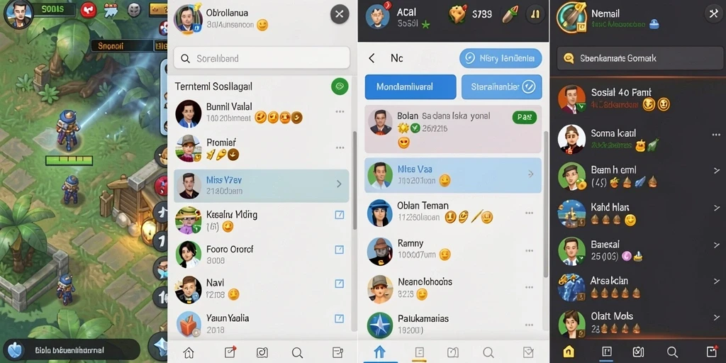 Visual menawan dari salah satu level dalam game.