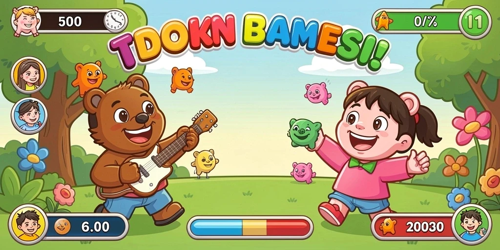 Gameplay yang seru dengan tantangan menarik.
