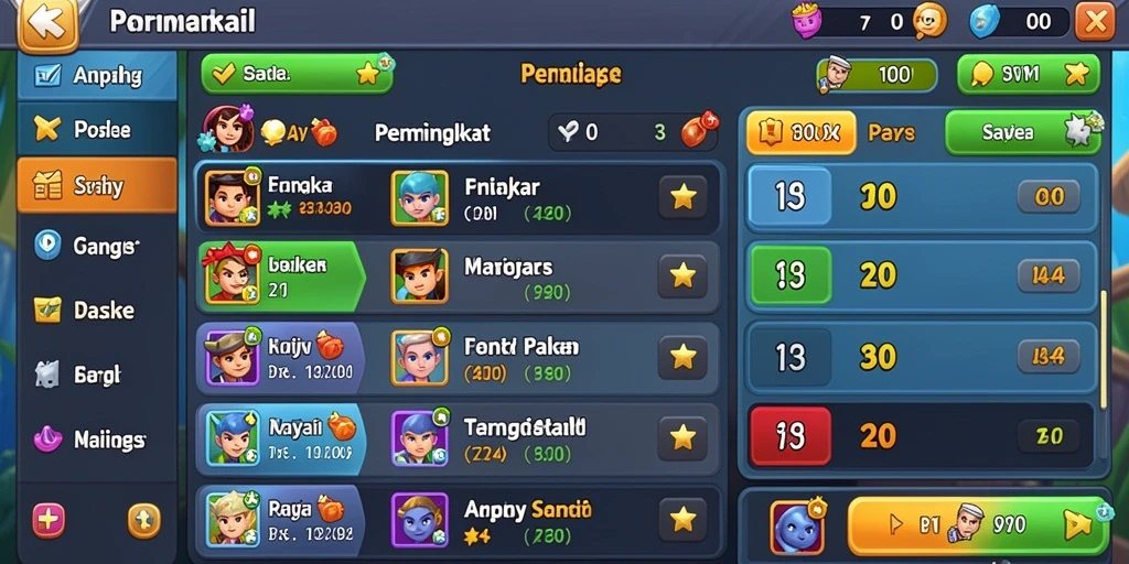 Sistem pertempuran yang strategis dan adiktif.
