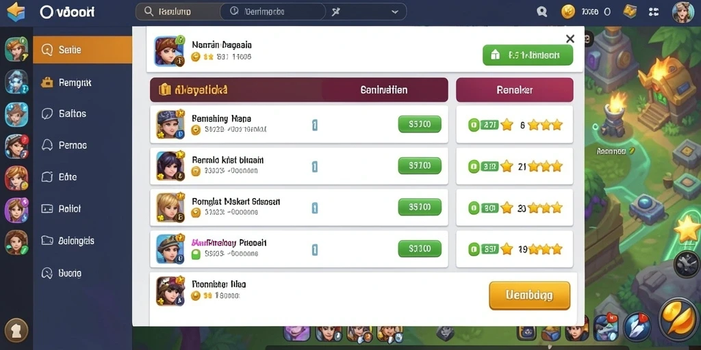 Pengguna bersaing dalam turnamen menarik di WIN4D.